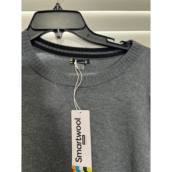 Smartwool Men's Sparwood Crew Merino Wool Sweater - NWT - Size XXL - Picture 5 of 6